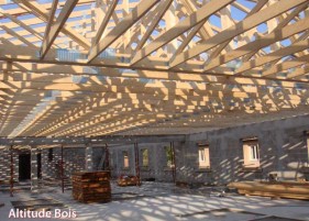 Charpente en fermettes Bouches du Rhône